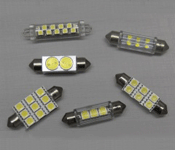 Festoon LED Bulbs (31mm to 42mm)
