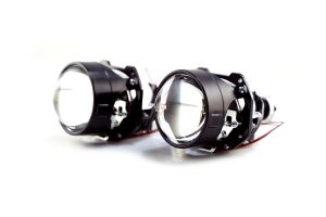 DDM Tuning Bi-LED Projector Headlight with all aluminum body and only 3 wires to power in total