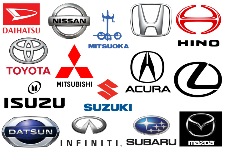 Japanese Car Brand Logos