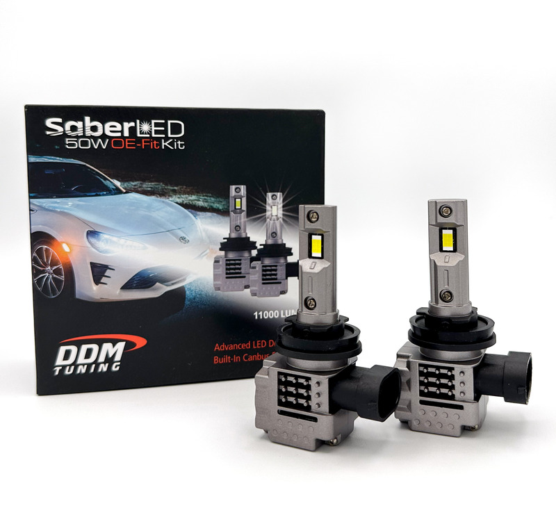 Saber OE Fit 50W LED Kit 3000k yellow color