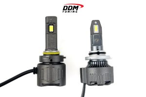 Saber ProX 65W LED Kit and Saber 55W Accu/V2 LED Kit, which one is better or brighter?