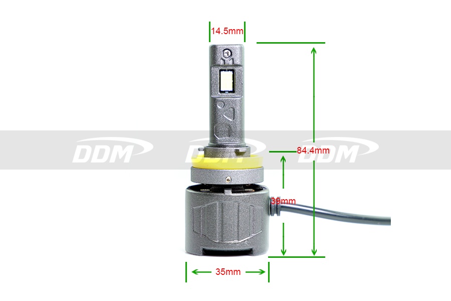 DDM Tuning SaberLED ProX 35W Direct Fit - LED Forward Bulbs – BRI