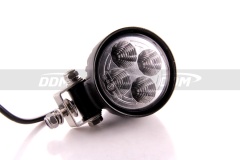 111mm Round FloodLamp, 12W, OS LEDs