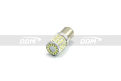 1156, 72 x 3014 SMD, White, Amber, Red