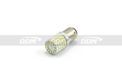 1157, 72 x 3014 SMD, White, Amber, Red
