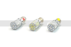 1157 Canbus LED, 42 x 3030, White / Amber / Red