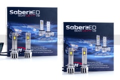 2 Pack OE Fit 50W V2, H1 x 2, White