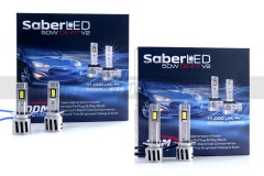 2 Pack OE Fit 50W V2, H1 &amp; H3, White