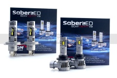 2 Pack OE Fit 50W V2, H4 &amp; 9005/9006/9012/H10, White