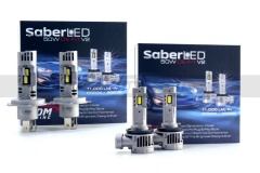2 Pack OE Fit 50W V2, H4 &amp; H8/H9/H11, White