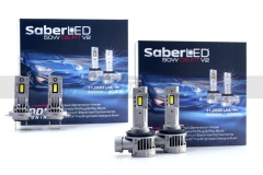 2 Pack OE Fit 50W V2, H7 &amp; H8/H9/H11, White