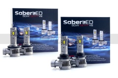 2 Pack OE Fit 50W V2, H8/H9/H11 &amp; 9005/9006/9012/H10, White