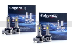 2 Pack OE Fit 50W V2, H8/H9/H11 x 2, White