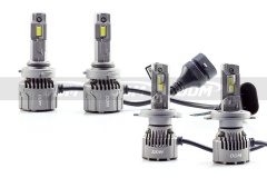 2 Pack Venge 65W, H4   9005/9006/9012/H10, White