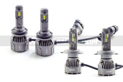 2 Pack Venge 65W, H4   H8/H9/H11, White