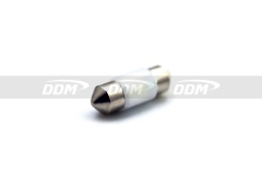 28mm Festoon LED bulb, 4 x 2835 LED, White