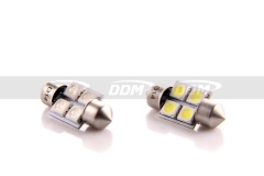 31mm Festoon, 4 x 5050 SMD