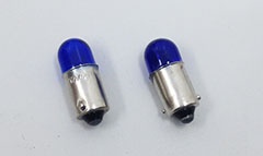 Pair of BA9S SuperBlue Bulbs
