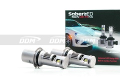 SaberLED OE Fit 50W  9007 Hi/Lo LED bulbs, 11000LM/PR, W