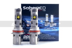 SaberLED OE Fit 50W V2  9007 Hi/Lo LED bulbs, 11000LM/PR, W