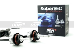 SaberLED Pro Fit 40W 9004 / 9007 Hi/Lo LED Bulbs, 9000LM/PR, W