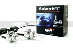 SaberLED Pro Fit 40W D1/D2/D3/D4 LED Bulbs, 9000LM/PR, W