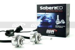 SaberLED Pro Fit 40W H10 LED Bulbs, 9000LM/PR, W/Y