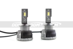 SaberLED ProX 35W Direct Fit D4 LED Bulbs, 9000LM/PR, W