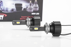 SaberLED ProX 55W D1/D2/D3/D4 LED Bulbs, 12500LM/PR, W