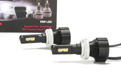 SaberLED ProX 55W H15 LED Bulbs, 12500LM/PR, W