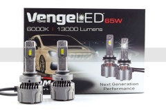 VengeLED 55W 9005 LED Bulbs, 11500LM/PR, W/Y