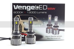 VengeLED 55W H11 LED Bulbs, 11500LM/PR, W/Y