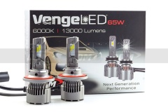 VengeLED 55W H13 Hi/Lo LED Bulbs, 11500LM/PR, W