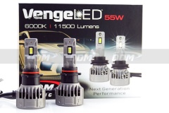 VengeLED 55W PSX26W LED Bulbs, 11500LM/PR, W