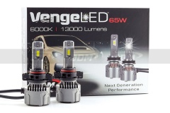 VengeLED 65W H16 LED Bulbs, 13000LM/PR, W/Y